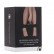 Чёрные двусторонние оковы на ноги Reversible Ankle Cuffs от Shots Media BV