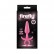 Розовая анальная пробка Firefly Prince Small - 10,9 см. от NS Novelties