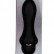 Чёрный вибромассажер для анальной стимуляции PURRFECT SILICONE ANAL VIBRATOR BLACK - 12,7 см. от Dream Toys
