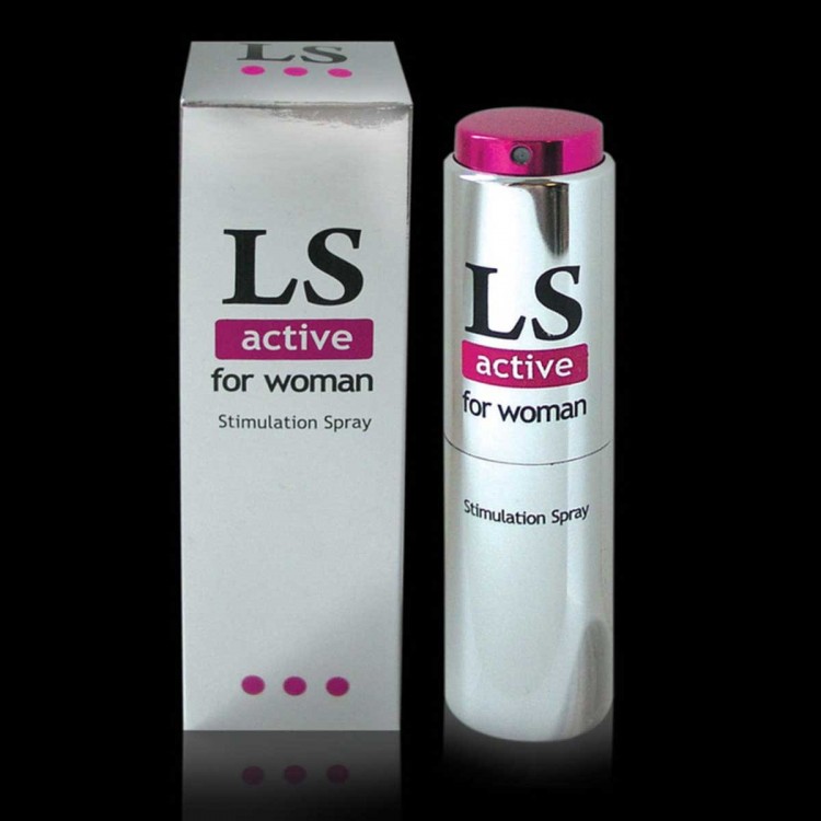 Спрей-стимулятор для женщин Lovespray Active Woman - 18 мл. от Биоритм