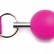 Кляп-шар на розовых ремешках Solid Ball Gag от Shots Media BV