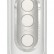 Белый мастурбатор FLIP HOLE WHITE от Tenga