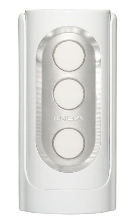 Белый мастурбатор FLIP HOLE WHITE от Tenga