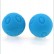 Металлические шарики Wicked с голубым силиконовым покрытием от Maia