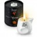 Массажная свеча с ароматом клубники Bougie de Massage Gourmande Fraise - 80 мл. от Plaisir Secret