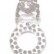 Прозрачное эрекционное кольцо со стимулятором клитора от Sextoy 2011