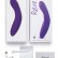 Фиолетовый вибромассажёр We Vibe Rave Purple - 19,3 см. от We-vibe