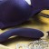 Фиолетовый вибромассажёр We Vibe Rave Purple - 19,3 см. от We-vibe