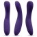 Фиолетовый вибромассажёр We Vibe Rave Purple - 19,3 см. от We-vibe