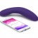 Фиолетовый вибромассажёр We Vibe Rave Purple - 19,3 см. от We-vibe