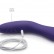 Фиолетовый вибромассажёр We Vibe Rave Purple - 19,3 см. от We-vibe