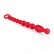Красная анальная цепочка Colt Max Beads - 28 см. от California Exotic Novelties