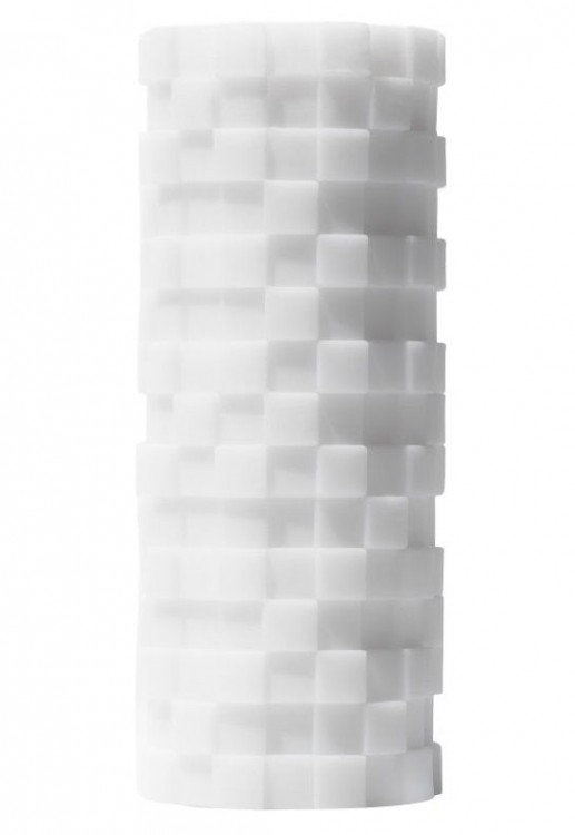 Белый 3D мастурбатор MODULE от Tenga