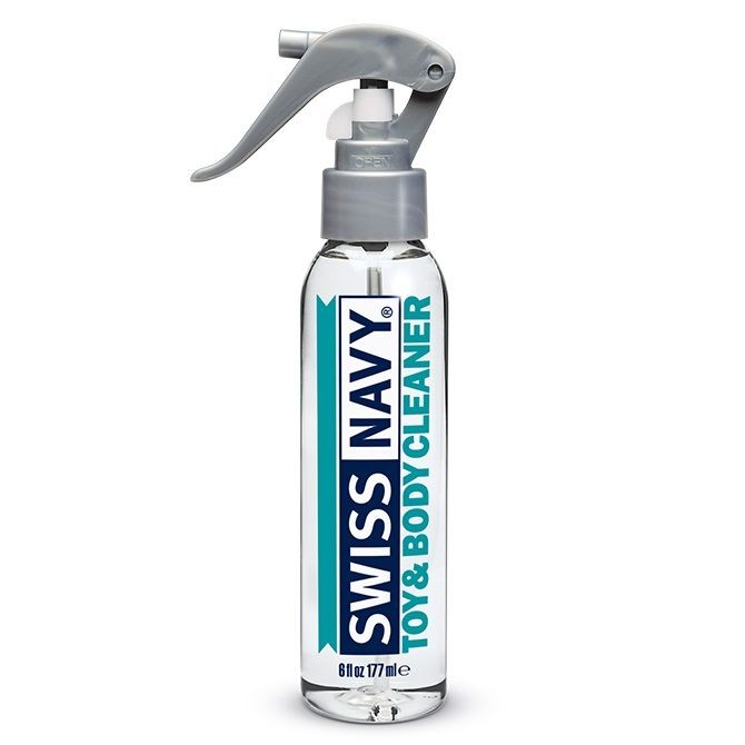 Очищающий спрей для игрушек и тела Swiss Navy Toy   Body Cleaner - 177 мл. от Swiss navy