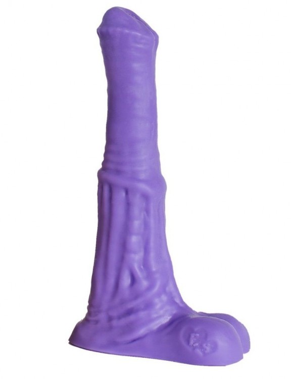 Фиолетовый фаллоимитатор  Пегас Micro  - 15 см. от Erasexa