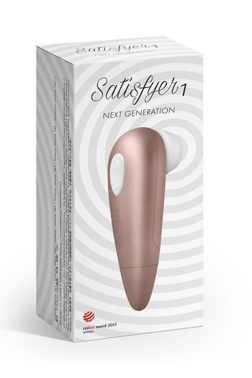 Бесконтактный стимулятор клитора Satisfyer 1 Next Generation от Satisfyer