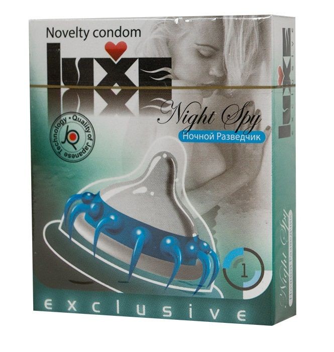 Презерватив LUXE Exclusive  Ночной Разведчик  - 1 шт. от Luxe