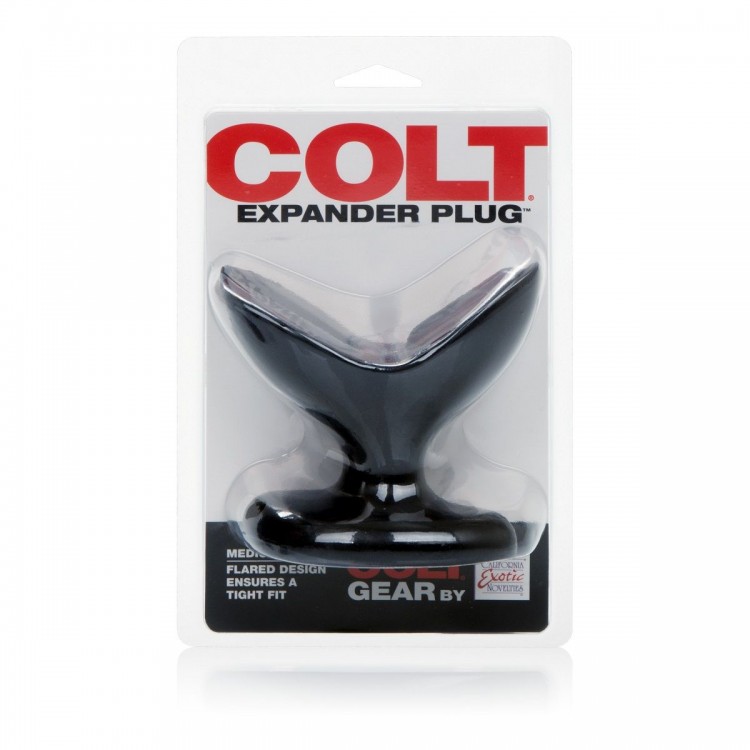 Анальная пробка-расширитель COLT Expander Plug Medium - 9 см. от California Exotic Novelties