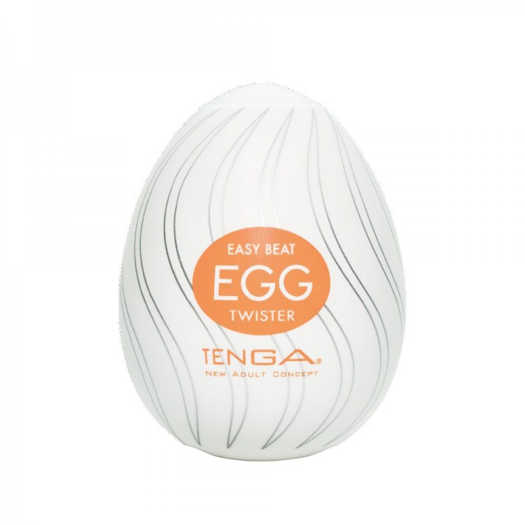 Мастурбатор-яйцо TWISTER от Tenga