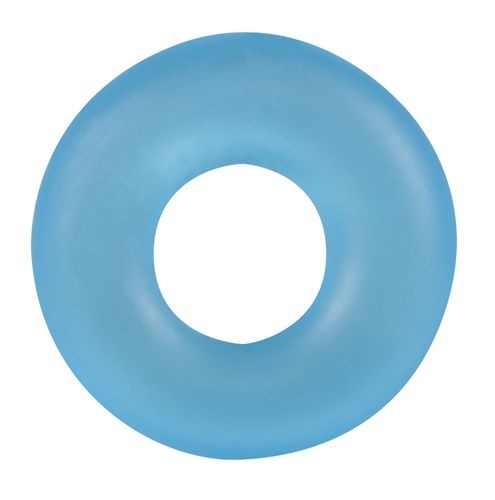 Голубое эрекционное кольцо Stretchy Cockring от Orion