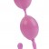 Розовые каплевидные вагинальные шарики L amour Premium Weighted Pleasure System от California Exotic Novelties