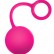 Розовый вагинальный шарик INYA Cherry Bomb Pink от NS Novelties