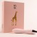 Силиконовый хай-тек вибромассажёр-жираф Giraffe - 16 см. от ImToy
