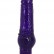 Фиолетовый водонепроницаемый вибратор BIJOU SAVVY - 17,5 см. от Seven Creations