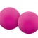 Розовые вагинальные шарики без сцепки INYA Coochy Balls Pink от NS Novelties
