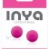 Розовые вагинальные шарики без сцепки INYA Coochy Balls Pink от NS Novelties