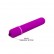 Фиолетовая вытянутая вибропуля - 10,2 см. от Baile