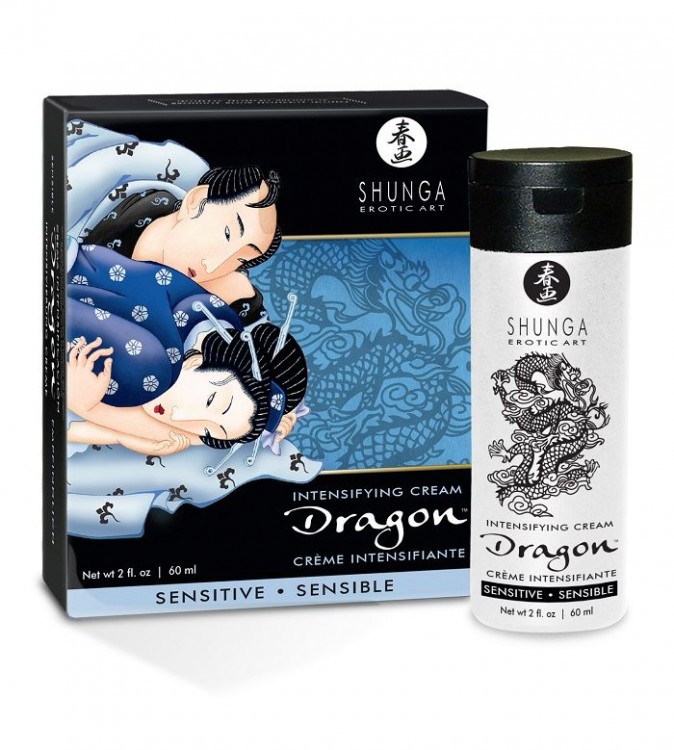 Интимный мужской крем SHUNGA DRAGON SENSITIVE - 60 мл. от Shunga