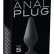 Чёрная анальная пробка Soft Touch Plug S - 12,1 см. от Orion