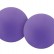 Фиолетовые вагинальные шарики без сцепки  INYA Coochy Balls Purple от NS Novelties