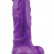 Фиолетовый фаллоимитатор Pleasures Thick 5 Dildo - 18,3 см. от NS Novelties