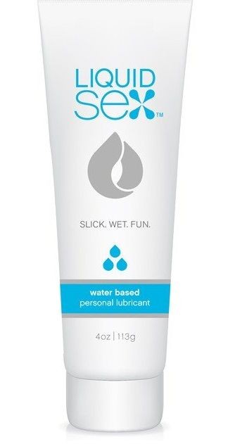 Cмазка на водной основе Liquid Sex Classic Water-Based - 118 мл. от Topco Sales