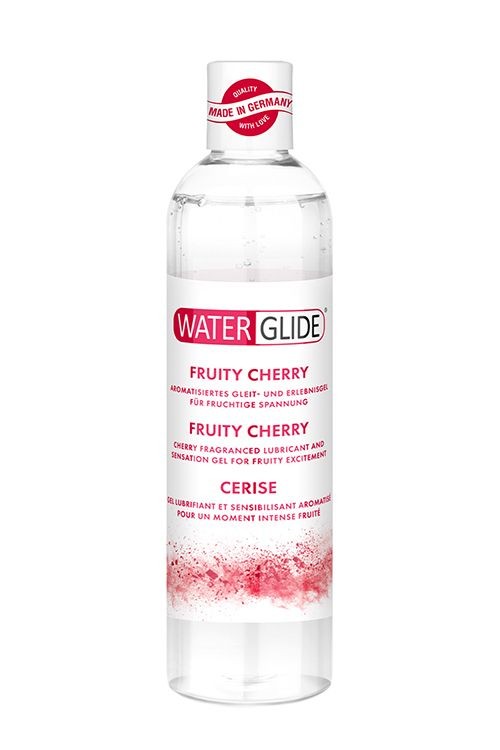 Лубрикант на водной основе с ароматом вишни FRUITY CHERRY - 300 мл. от Waterglide