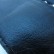 Чёрные кожаные оковы с крупной строчкой от БДСМ Арсенал