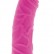 Ярко-розовый вибратор PURRFECT SILICONE CLASSIC 6.5INCH - 16,5 см. от Dream Toys