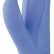 Голубой вибратор VIBE THERAPY EXHILARATION - 23,5 см. от Vibe Therapy