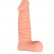 Телесный фаллоимитатор Flexible Cock No.02 - 16,4 см. от Chisa