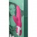 Ярко-розовый вибратор Mr. Rabbit с клиторальным отростком - 22,1 см. от Satisfyer