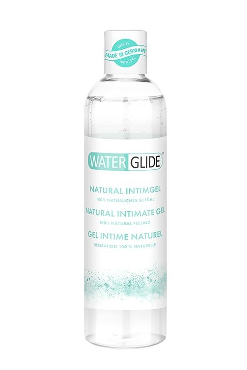 Лубрикант на водной основе с пантенолом NATURAL INTIMATE GEL - 300 мл. от Waterglide