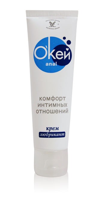 Крем-лубрикант  Окей Anal  - 50 гр. от Биоритм
