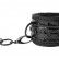 Чёрные наручники COUTURE CUFFS от Pipedream