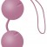 Нежно-розовые вагинальные шарики Joyballs с петелькой от Joy Division