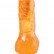 Оранжевый вибратор-реалистик JELLY JOY 7INCH 10 RHYTHMS ORANGE - 17,5 см. от Dream Toys