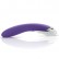 Фиолетовый вибратор Mystim Elegant Eric - 27 см. от MyStim