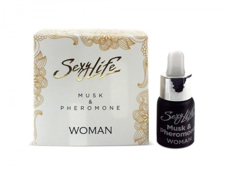 Женские духи с феромонами Sexy Life Musk Pheromone - 5 мл. от Парфюм престиж М