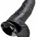 Чёрный фаллоимитатор-гигант 12  Cock with Balls - 30,5 см. от Pipedream
